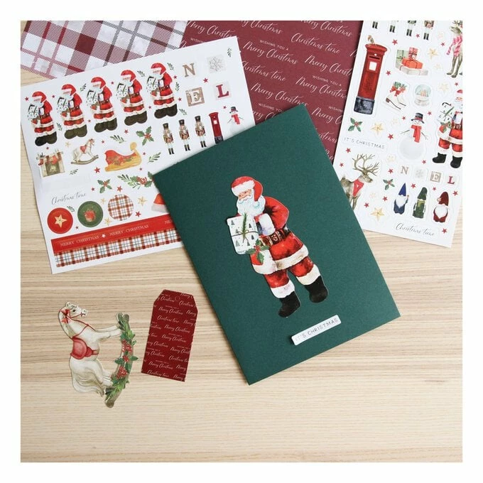 Top 10 ๐ Hobbycraft Traditional ๐ Christmas Ephemera Set ๐ 2 Top 10 ๐ Hobbycraft Traditional ๐ Christmas Ephemera Set ๐ - Image 2
