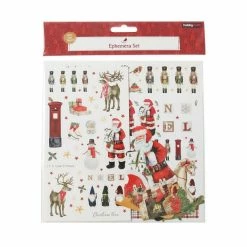Top 10 ๐ Hobbycraft Traditional ๐ Christmas Ephemera Set ๐ 5 Top 10 ๐ Hobbycraft Traditional ๐ Christmas Ephemera Set ๐ -Hobbycraft Shop 658439 1000 3 Ephemera Set traditional christmas