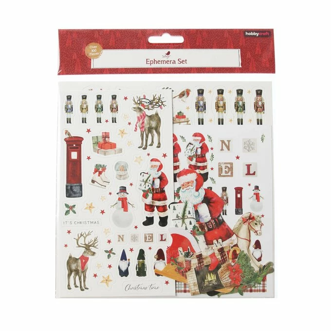 Top 10 ๐ Hobbycraft Traditional ๐ Christmas Ephemera Set ๐ 3 Top 10 ๐ Hobbycraft Traditional ๐ Christmas Ephemera Set ๐ - Image 3