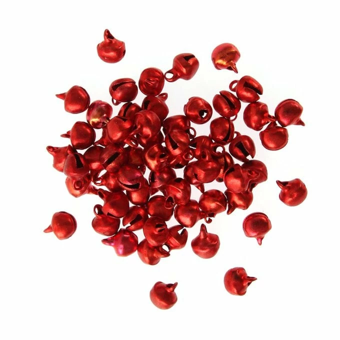 Hot Sale β¨ Hobbycraft Red Mini Bells 60 Pack π 1 Hot Sale β¨ Hobbycraft Red Mini Bells 60 Pack π