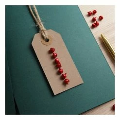 Alternative view of Hot Sale ✨ Hobbycraft Red Mini Bells 60 Pack 🔔