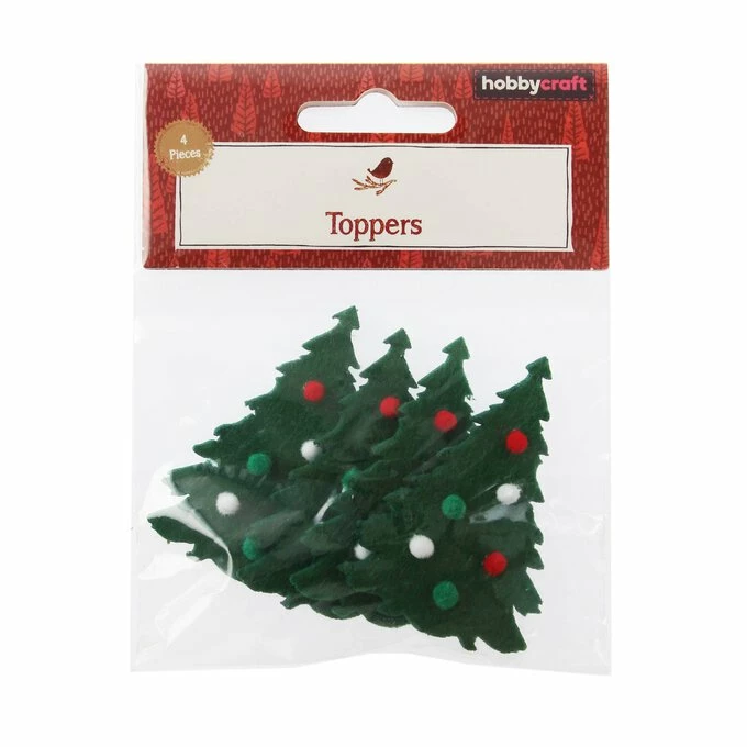 Top 10 โค๏ธ Hobbycraft Pom Pom Tree Felt Toppers 4 Pack ๐ 4 Top 10 โค๏ธ Hobbycraft Pom Pom Tree Felt Toppers 4 Pack ๐ - Image 4