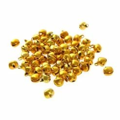 Best deal 😍 Hobbycraft Gold Mini Bells 60 Pack ⌛ -Hobbycraft Shop 658443 1000 3 Gold Bells 60pack