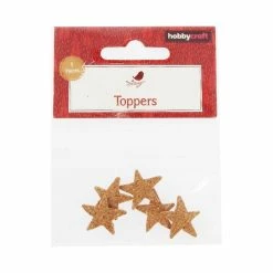 Deals ๐ Hobbycraft Star Cork Toppers 5 Pack ๐ฏ 7 Deals ๐ Hobbycraft Star Cork Toppers 5 Pack ๐ฏ -Hobbycraft Shop 658445 1000 4 Cork Star Toppers 5pack