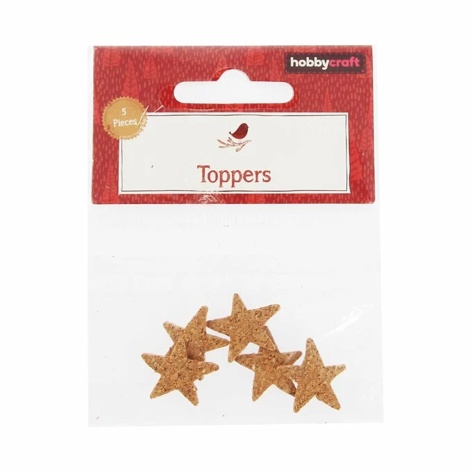 Deals ๐ Hobbycraft Star Cork Toppers 5 Pack ๐ฏ 4 Deals ๐ Hobbycraft Star Cork Toppers 5 Pack ๐ฏ - Image 4