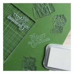 Coupon 💯 Hobbycraft Traditional ❄ Christmas Clear Stamps 4 Pieces 🤩 -Hobbycraft Shop 658446 1000 3 Hobbycraft Stamp Traditional