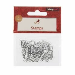 Coupon ❤️ Hobbycraft Joy Clear Stamp ✔️ -Hobbycraft Shop 658447 1000 4 Clear Stamp Joy
