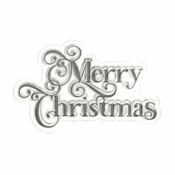 Best deal 😉 Hobbycraft Merry 🔔 Christmas Clear Stamp ❤️ 6 Best deal 😉 Hobbycraft Merry 🔔 Christmas Clear Stamp ❤️ -Hobbycraft Shop 658448 1000 3 Clear Stamp Merry Christmas