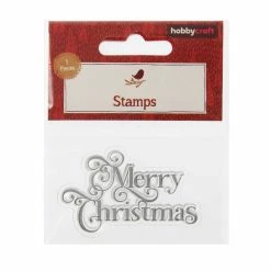 Best deal 😉 Hobbycraft Merry 🔔 Christmas Clear Stamp ❤️ 7 Best deal 😉 Hobbycraft Merry 🔔 Christmas Clear Stamp ❤️ -Hobbycraft Shop 658448 1000 4 Clear Stamp Merry Christmas