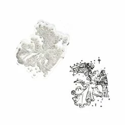 Best Sale 🎁 Hobbycraft Angel Clear Stamp 😉