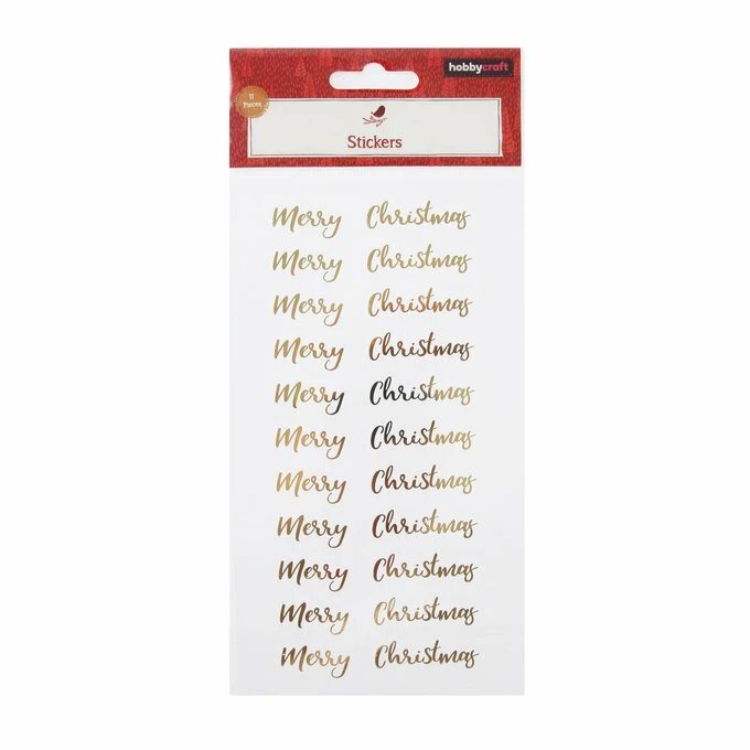 Best Sale π Hobbycraft Gold Merry π Christmas Clear Sentiment Stickers 28 Pack 𧨠4 Best Sale π Hobbycraft Gold Merry π Christmas Clear Sentiment Stickers 28 Pack 𧨠- Image 4