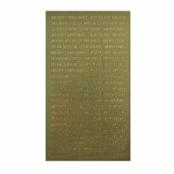 Brand new β Hobbycraft Gold π
Christmas Sentiment Stickers 64 Pack β€οΈ