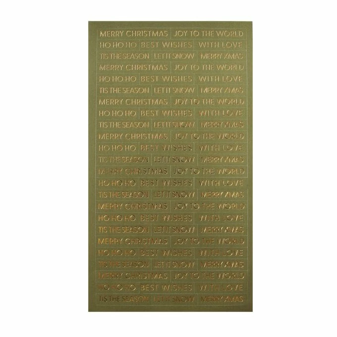 Brand new โ Hobbycraft Gold ๐
Christmas Sentiment Stickers 64 Pack โค๏ธ 1 Brand new โ Hobbycraft Gold ๐
Christmas Sentiment Stickers 64 Pack โค๏ธ