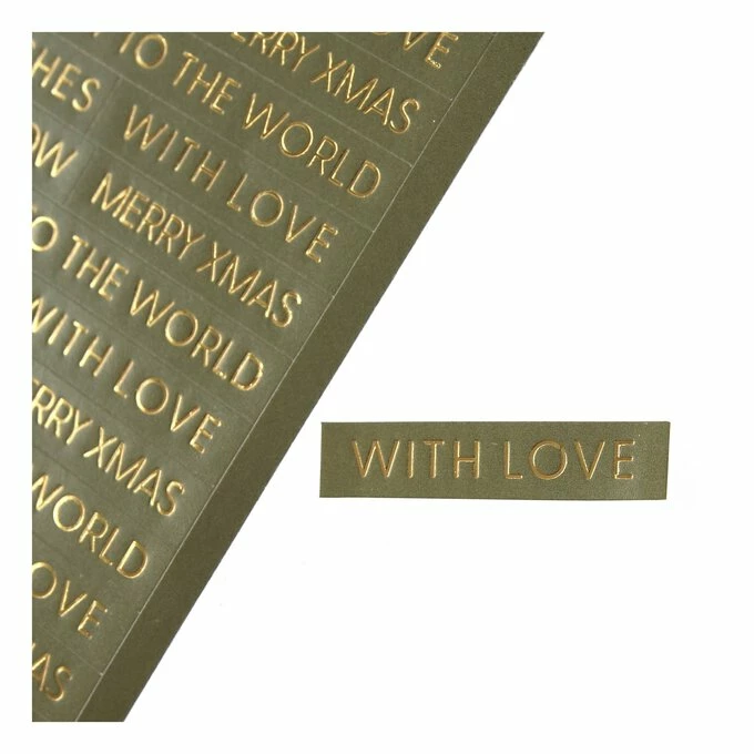 Brand new โ Hobbycraft Gold ๐
Christmas Sentiment Stickers 64 Pack โค๏ธ 3 Brand new โ Hobbycraft Gold ๐
Christmas Sentiment Stickers 64 Pack โค๏ธ - Image 3