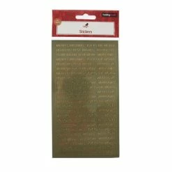 Brand new โ Hobbycraft Gold ๐
Christmas Sentiment Stickers 64 Pack โค๏ธ 7 Brand new โ Hobbycraft Gold ๐
Christmas Sentiment Stickers 64 Pack โค๏ธ -Hobbycraft Shop 658472 1000 4 sentiment stickers green gold