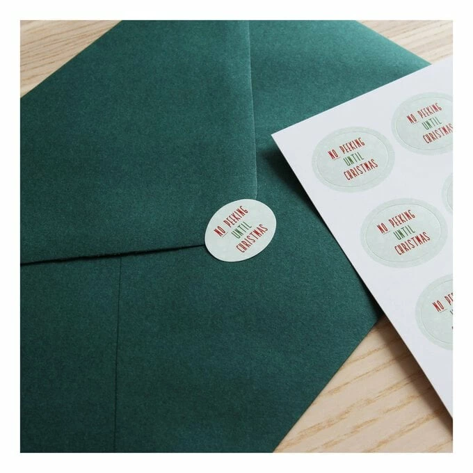 Flash Sale π Hobbycraft No Peeking Until π Christmas Envelope Stickers 15 Pack π€© 2 Flash Sale π Hobbycraft No Peeking Until π Christmas Envelope Stickers 15 Pack π€© - Image 2