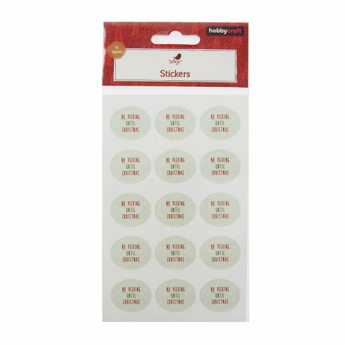 Flash Sale π Hobbycraft No Peeking Until π Christmas Envelope Stickers 15 Pack π€© 4 Flash Sale π Hobbycraft No Peeking Until π Christmas Envelope Stickers 15 Pack π€© - Image 4