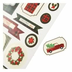 Hot Sale ๐ Hobbycraft Modern Tartan Paper Stickers 21 Pack ๐ 6 Hot Sale ๐ Hobbycraft Modern Tartan Paper Stickers 21 Pack ๐ -Hobbycraft Shop 658478 1000 3 Modern Tartan Stickers 21pack