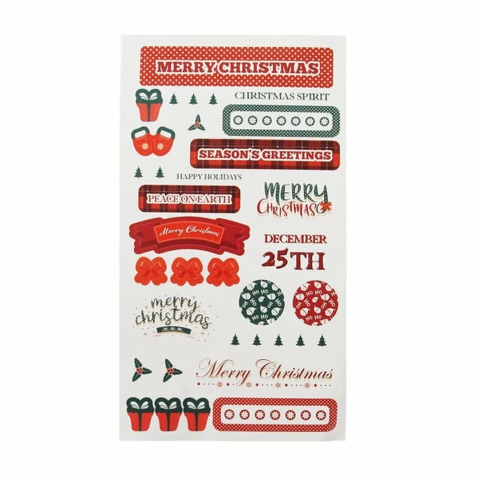 Coupon π€© Hobbycraft Festive Tartan Paper Stickers 35 Pack β€οΈ 1 Coupon π€© Hobbycraft Festive Tartan Paper Stickers 35 Pack β€οΈ
