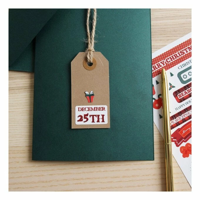 Coupon π€© Hobbycraft Festive Tartan Paper Stickers 35 Pack β€οΈ 2 Coupon π€© Hobbycraft Festive Tartan Paper Stickers 35 Pack β€οΈ - Image 2