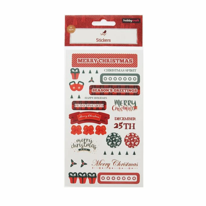 Coupon π€© Hobbycraft Festive Tartan Paper Stickers 35 Pack β€οΈ 4 Coupon π€© Hobbycraft Festive Tartan Paper Stickers 35 Pack β€οΈ - Image 4