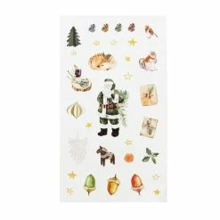 Discount β Hobbycraft Rustic π Christmas Paper Stickers 31 Pack π