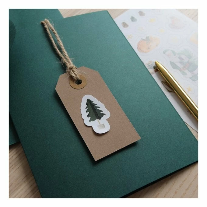 Discount β Hobbycraft Rustic π Christmas Paper Stickers 31 Pack π 2 Discount β Hobbycraft Rustic π Christmas Paper Stickers 31 Pack π - Image 2