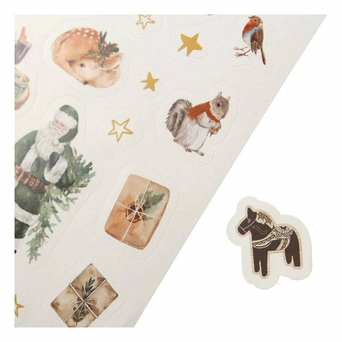 Discount β Hobbycraft Rustic π Christmas Paper Stickers 31 Pack π 3 Discount β Hobbycraft Rustic π Christmas Paper Stickers 31 Pack π - Image 3