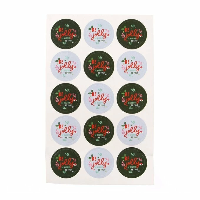 Cheap β€οΈ Hobbycraft Be Jolly Envelope Stickers 15 Pack π₯ 1 Cheap β€οΈ Hobbycraft Be Jolly Envelope Stickers 15 Pack π₯