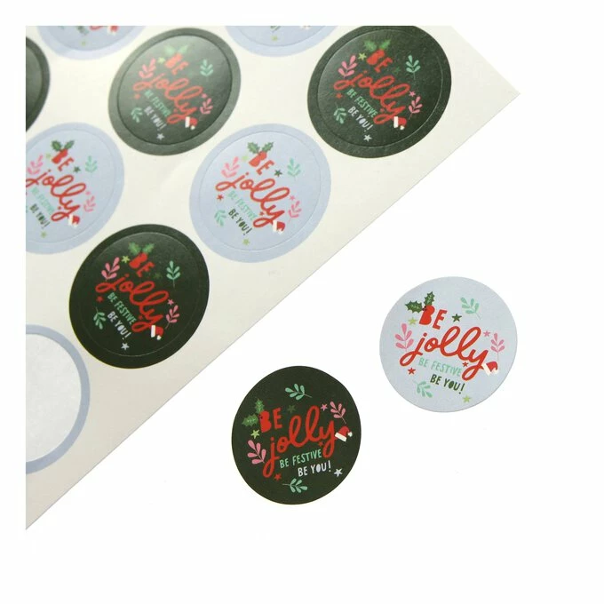 Cheap β€οΈ Hobbycraft Be Jolly Envelope Stickers 15 Pack π₯ 3 Cheap β€οΈ Hobbycraft Be Jolly Envelope Stickers 15 Pack π₯ - Image 3