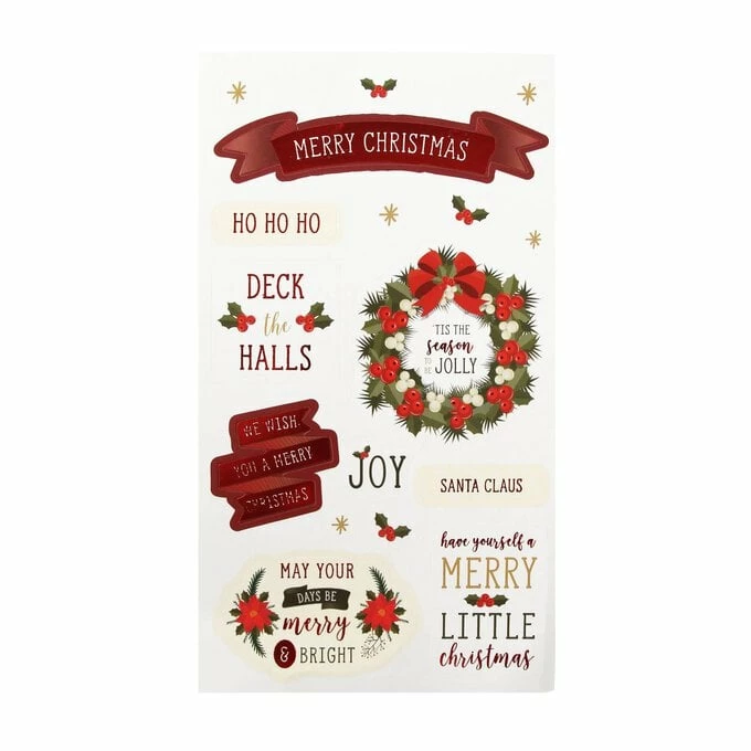 New π Hobbycraft Traditional Sentiment Stickers 17 Pack β¨ 1 New π Hobbycraft Traditional Sentiment Stickers 17 Pack β¨