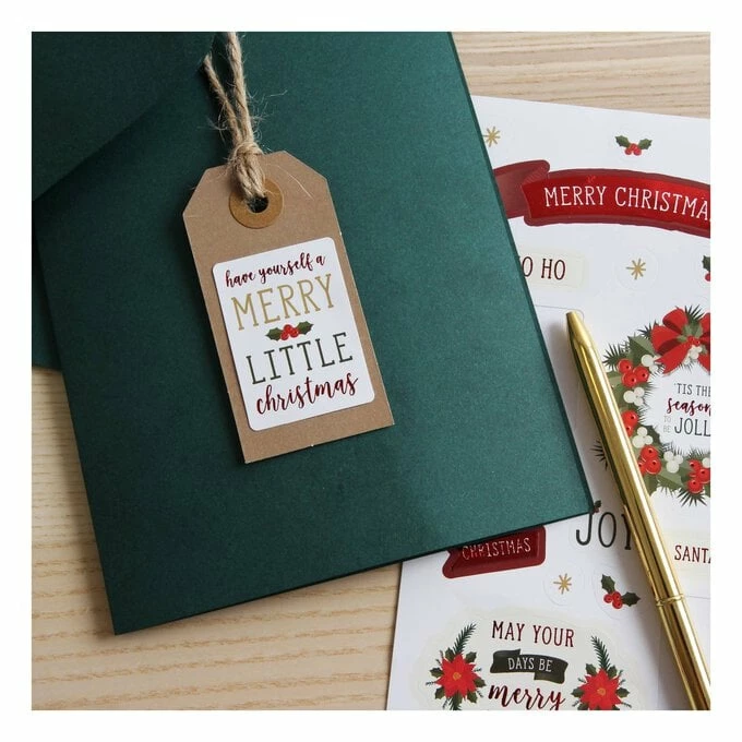 New π Hobbycraft Traditional Sentiment Stickers 17 Pack β¨ 2 New π Hobbycraft Traditional Sentiment Stickers 17 Pack β¨ - Image 2