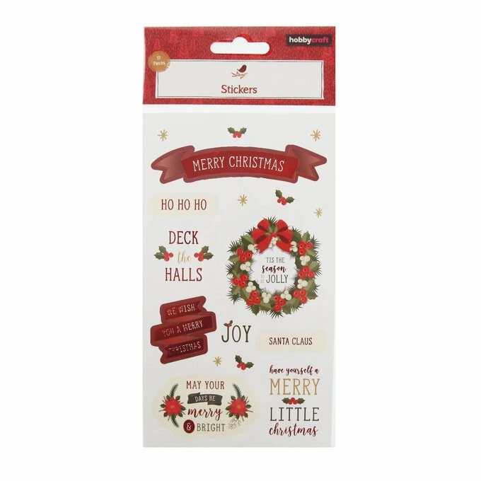 New π Hobbycraft Traditional Sentiment Stickers 17 Pack β¨ 4 New π Hobbycraft Traditional Sentiment Stickers 17 Pack β¨ - Image 4