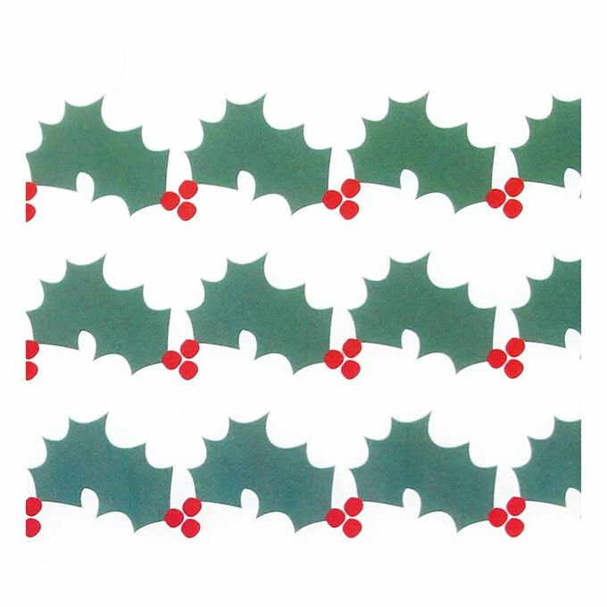 Discount 😀 Hobbycraft Holly And Berry Clear Border Stickers 3 Pack 🥰 3 Discount 😀 Hobbycraft Holly And Berry Clear Border Stickers 3 Pack 🥰 - Image 3
