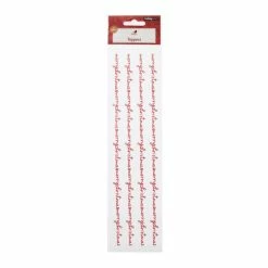 Outlet ๐งจ Hobbycraft Merry โ Christmas Clear Border Stickers 4 Pack โค๏ธ 7 Outlet ๐งจ Hobbycraft Merry โ Christmas Clear Border Stickers 4 Pack โค๏ธ -Hobbycraft Shop 658486 1001 4 Merry Christmas Border Sticker
