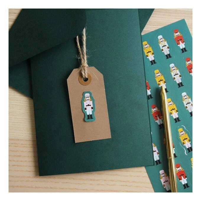 Flash Sale π₯° Hobbycraft Nutcracker Foil Stickers 25 Pack β 2 Flash Sale π₯° Hobbycraft Nutcracker Foil Stickers 25 Pack β - Image 2