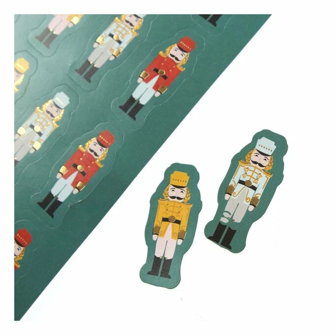 Flash Sale π₯° Hobbycraft Nutcracker Foil Stickers 25 Pack β 3 Flash Sale π₯° Hobbycraft Nutcracker Foil Stickers 25 Pack β - Image 3