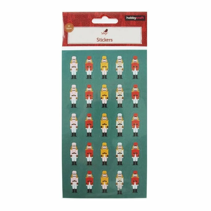 Flash Sale π₯° Hobbycraft Nutcracker Foil Stickers 25 Pack β 4 Flash Sale π₯° Hobbycraft Nutcracker Foil Stickers 25 Pack β - Image 4