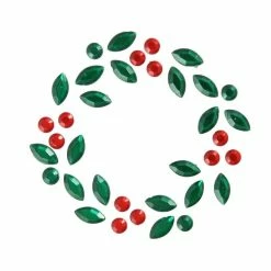 Promo π Hobbycraft Wreath Gem Sticker π