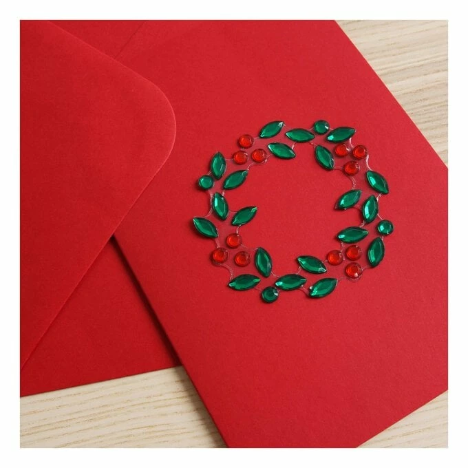 Promo π Hobbycraft Wreath Gem Sticker π 2 Promo π Hobbycraft Wreath Gem Sticker π - Image 2