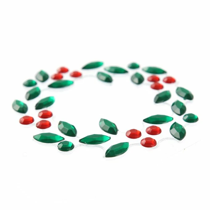 Promo π Hobbycraft Wreath Gem Sticker π 3 Promo π Hobbycraft Wreath Gem Sticker π - Image 3