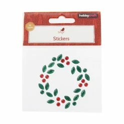 Promo π Hobbycraft Wreath Gem Sticker π 7 Promo π Hobbycraft Wreath Gem Sticker π -Hobbycraft Shop 658489 1000 4 Gem Stickers Wreath
