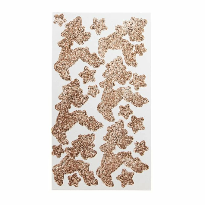 Best Pirce π Hobbycraft Stag And Star Chipboard Stickers 18 Pieces 𧨠3 Best Pirce π Hobbycraft Stag And Star Chipboard Stickers 18 Pieces 𧨠- Image 3
