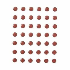 Promo ✔️ Hobbycraft Traditional Tartan Adhesive Gems 10mm 42 Pack 🌟