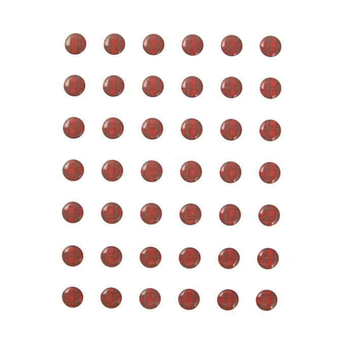 Promo โ๏ธ Hobbycraft Traditional Tartan Adhesive Gems 10mm 42 Pack ๐ 1 Promo โ๏ธ Hobbycraft Traditional Tartan Adhesive Gems 10mm 42 Pack ๐