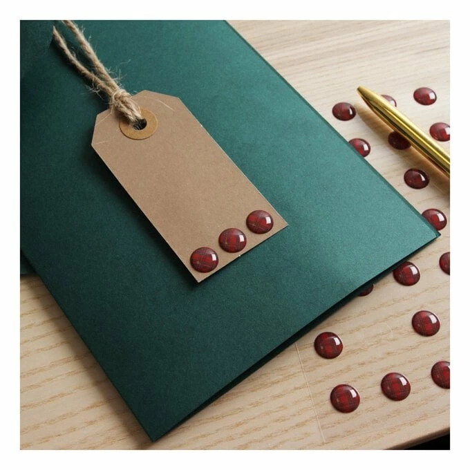 Promo โ๏ธ Hobbycraft Traditional Tartan Adhesive Gems 10mm 42 Pack ๐ 2 Promo โ๏ธ Hobbycraft Traditional Tartan Adhesive Gems 10mm 42 Pack ๐ - Image 2