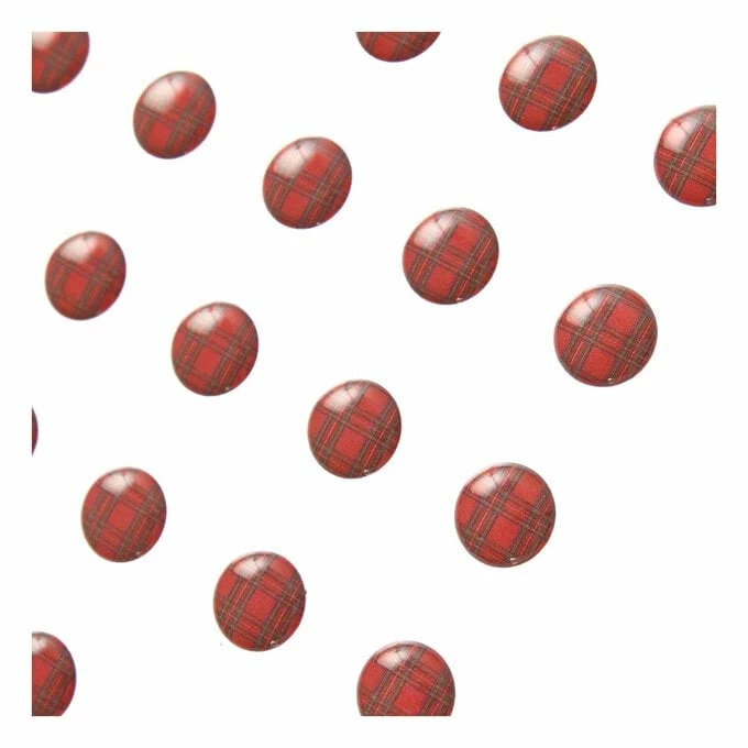 Promo โ๏ธ Hobbycraft Traditional Tartan Adhesive Gems 10mm 42 Pack ๐ 3 Promo โ๏ธ Hobbycraft Traditional Tartan Adhesive Gems 10mm 42 Pack ๐ - Image 3