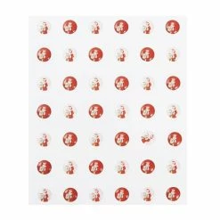 Best deal 🔥 Hobbycraft Traditional Santa Adhesive Gems 10mm 42 Pack 🛒