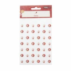 Best deal 🔥 Hobbycraft Traditional Santa Adhesive Gems 10mm 42 Pack 🛒 -Hobbycraft Shop 658491 1002 4 Traditional santa Gem sheet
