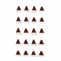 Outlet π― Hobbycraft Cork Santa Hat Stickers 20 Pack β¨